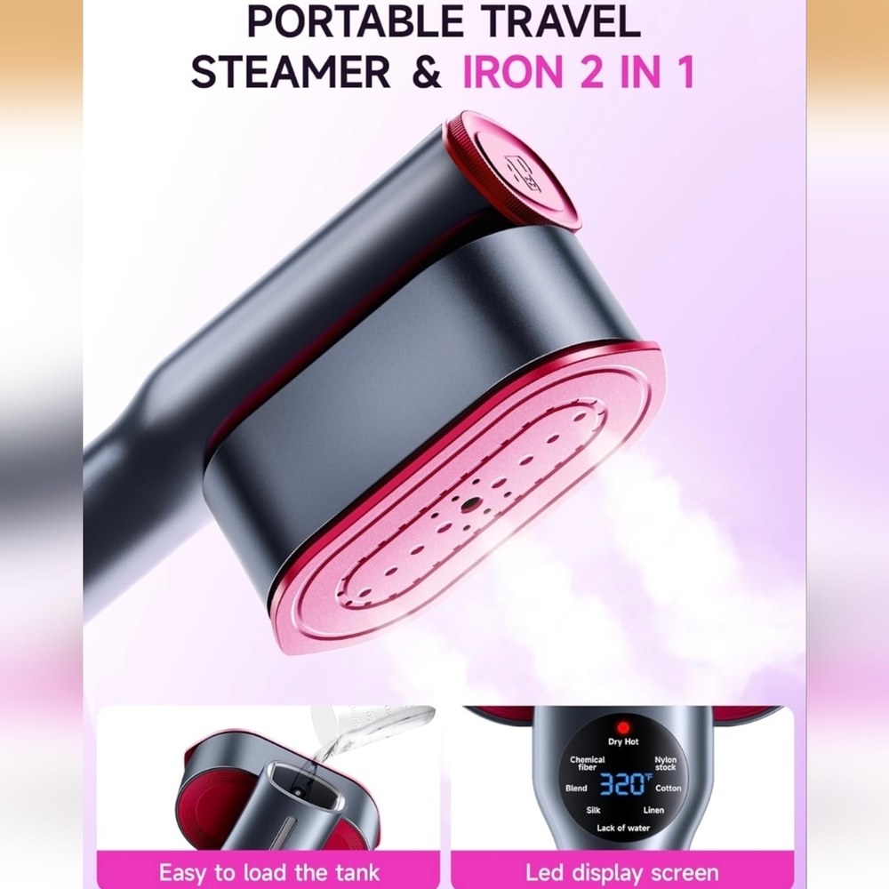 Dr. Flash Steamer Wrinkle Remover
